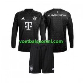 FC Bayern München Doelman Kind Thuis Tenue 2023-24 L/S